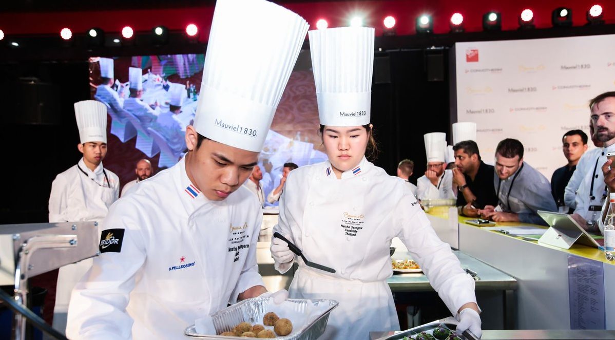 Thailand to compete in “Olympics of Cooking”