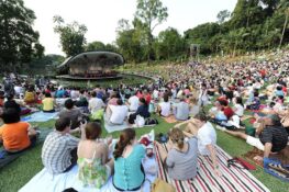 Opera in the Park is back at the Botanic Gardens