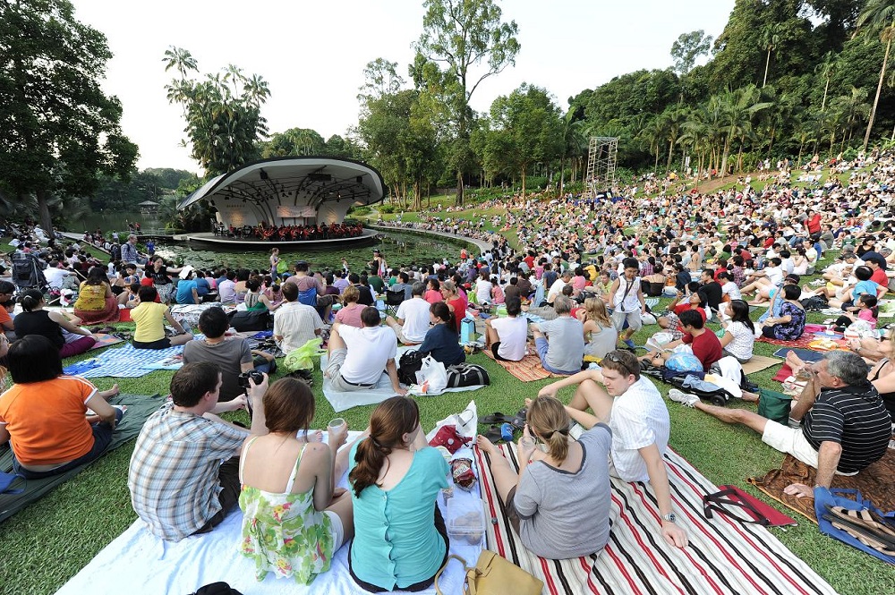 Opera in the Park is back at the Botanic Gardens