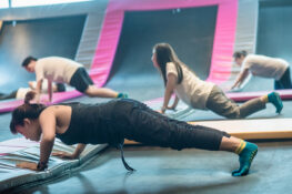 There’s a new trampoline workout in town