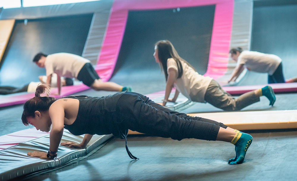 There’s a new trampoline workout in town