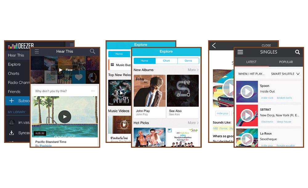 Three music streaming services that are actually available in Thailand