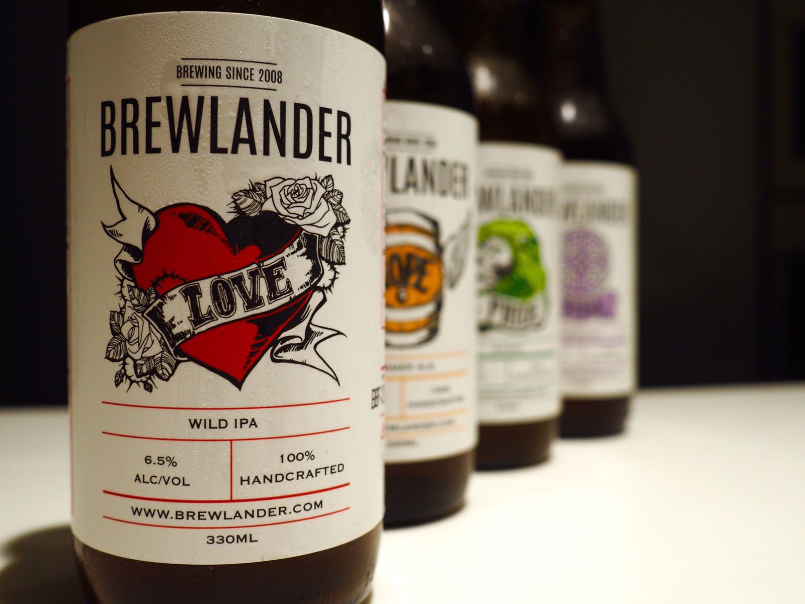 Singapore’s big-flavored new craft beer line launches this week