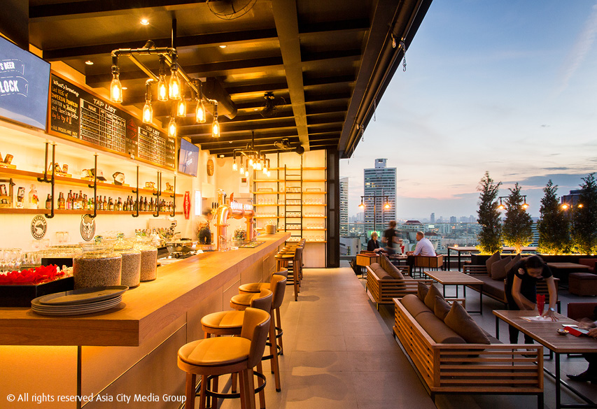 Bangkok’s new wave of rooftop bars won’t break the bank. Here’s how they compare.