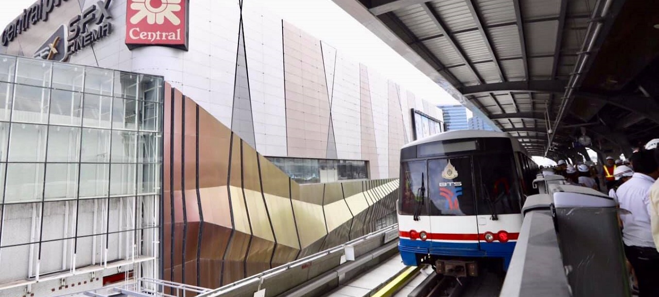 BTS Sukhumvit Line’s Lat Phrao station is scheduled to open Aug 11