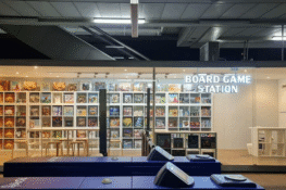 This new board game cafe is inside BTS Ari