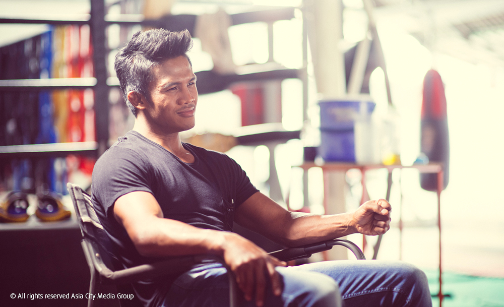 Muay Thai legend Buakaw on making the leap to big-screen action hero