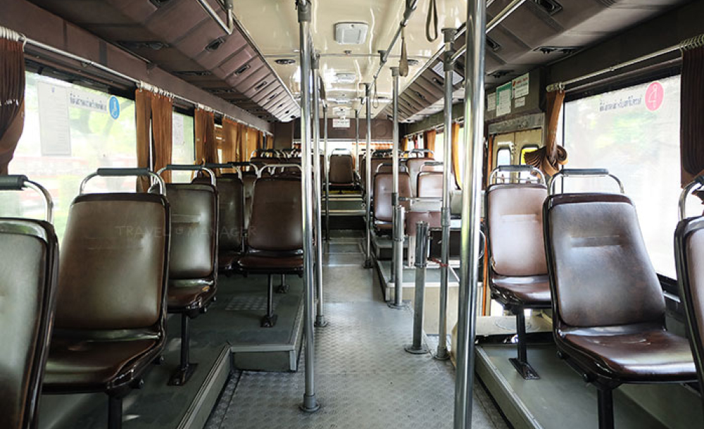 A new way out of Suvarnabhumi airport courtesy of BMTA