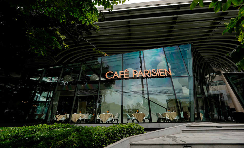 Cafe Parisien serves refined French food in a setting to match