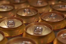 New beer cans for the Bangkok summer