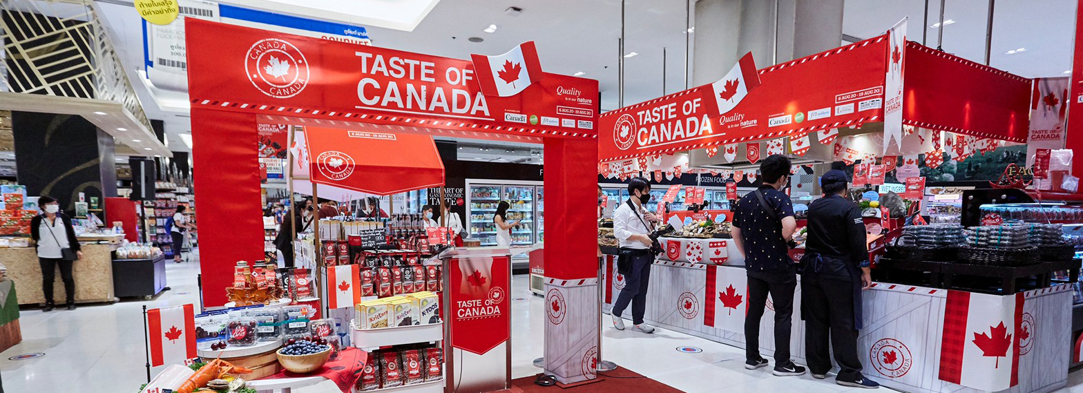 Holiday plans to Canada ruined? Well, you can eat your way there with this Canadian-theme food event