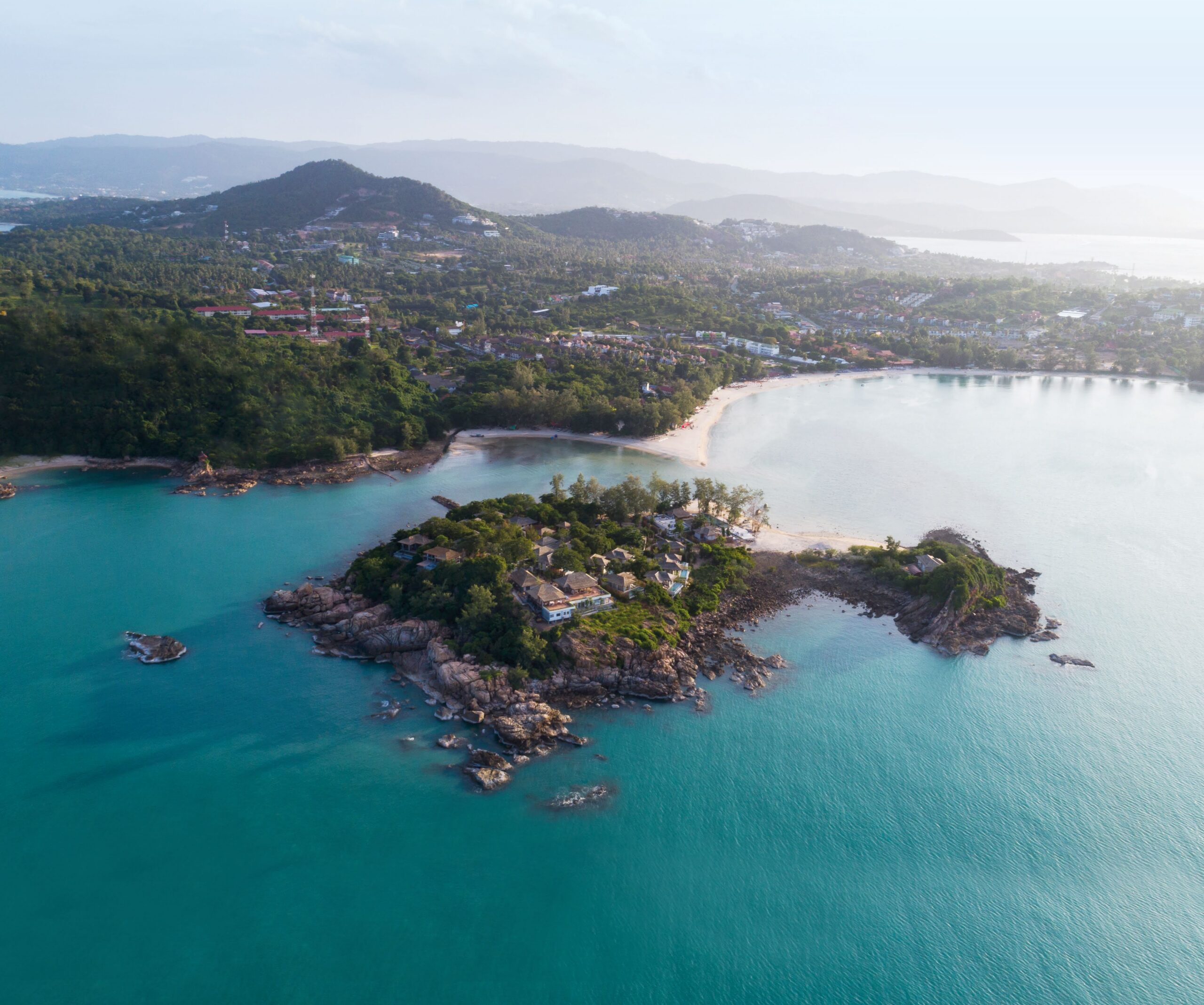 This B80k-per-night resort on a private island near Samui is absolutely stunning