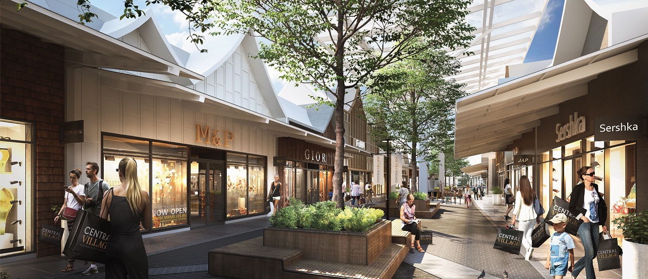Bangkok’s first luxury outlet is scheduled to open this weekend