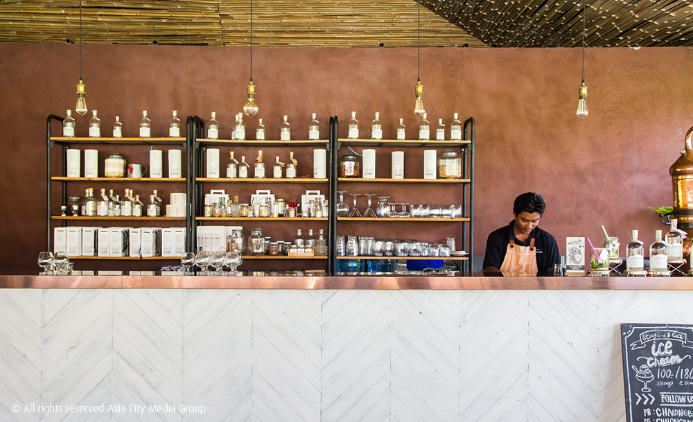 Phuket’s artisanal rum distillery now has its own bar