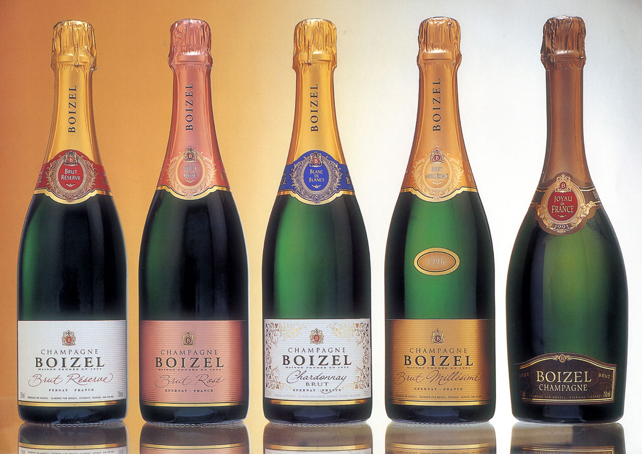 The Disguntled Chef hosts Florent Roques-Boizel in Boizel Champagne dinner