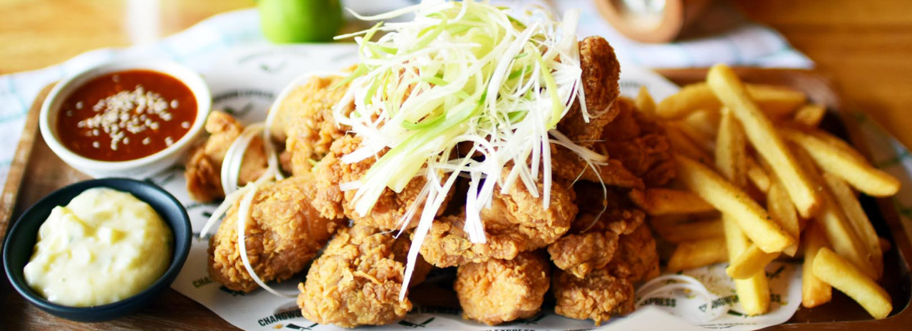 Petchaburi beer bar swaps fusion tacos for “KFC”