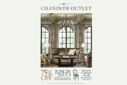 Chanintr Living Sale (Now-July2): Imported Furniture and Decors Up to 75% Off
