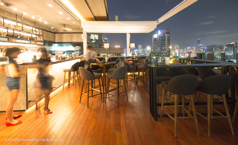 CHAR Rooftop Bar