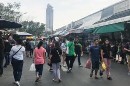 Chatuchak Market is set to reopen this weekend