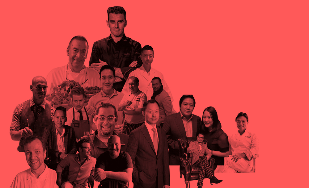 The 50 most important people in Bangkok food and drink