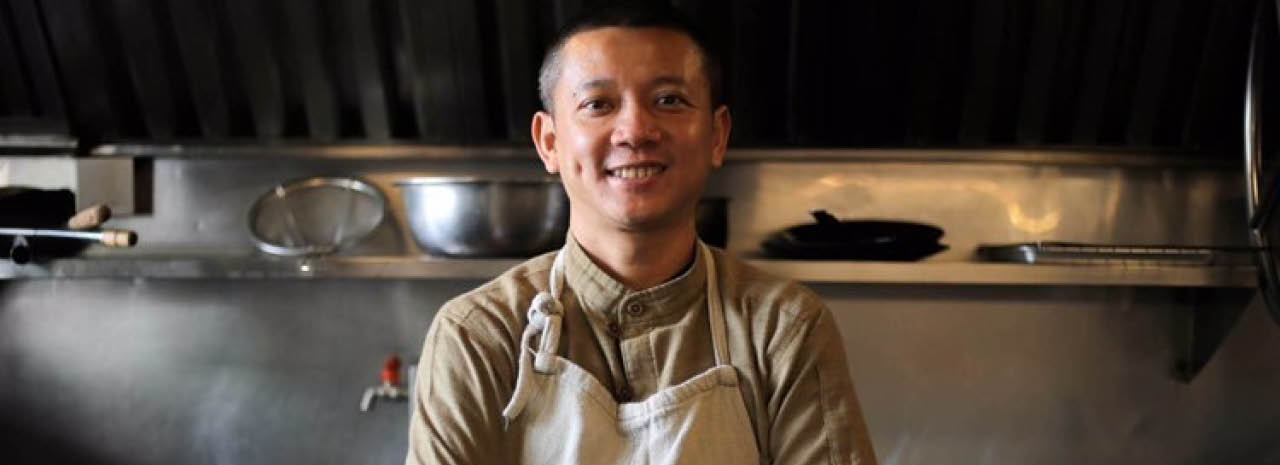 How one chef is turning foraged food into fine dining in Udon Thani