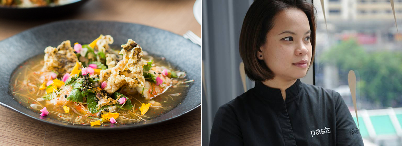 Paste’s Bee Satongun named “Asia’s best female chef”