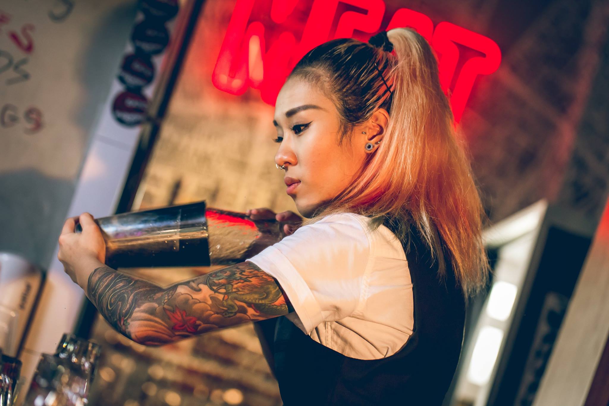 What it’s like being a female bartender in Singapore