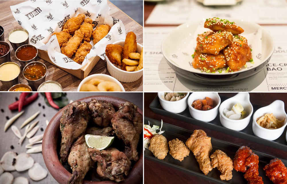 Bangkok’s best restaurants for chicken wings