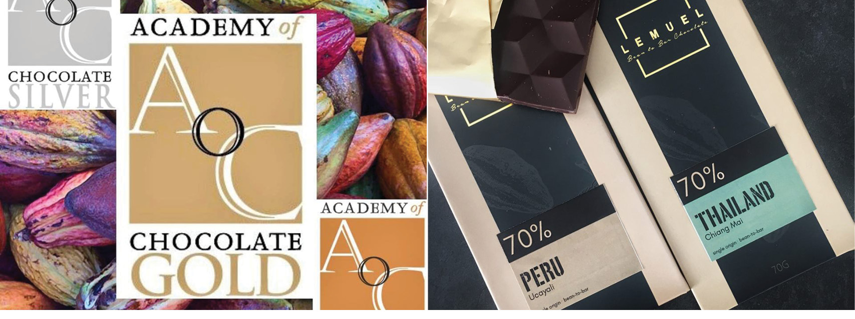 Thai cacao among the winners at international chocolate awards for the first time ever