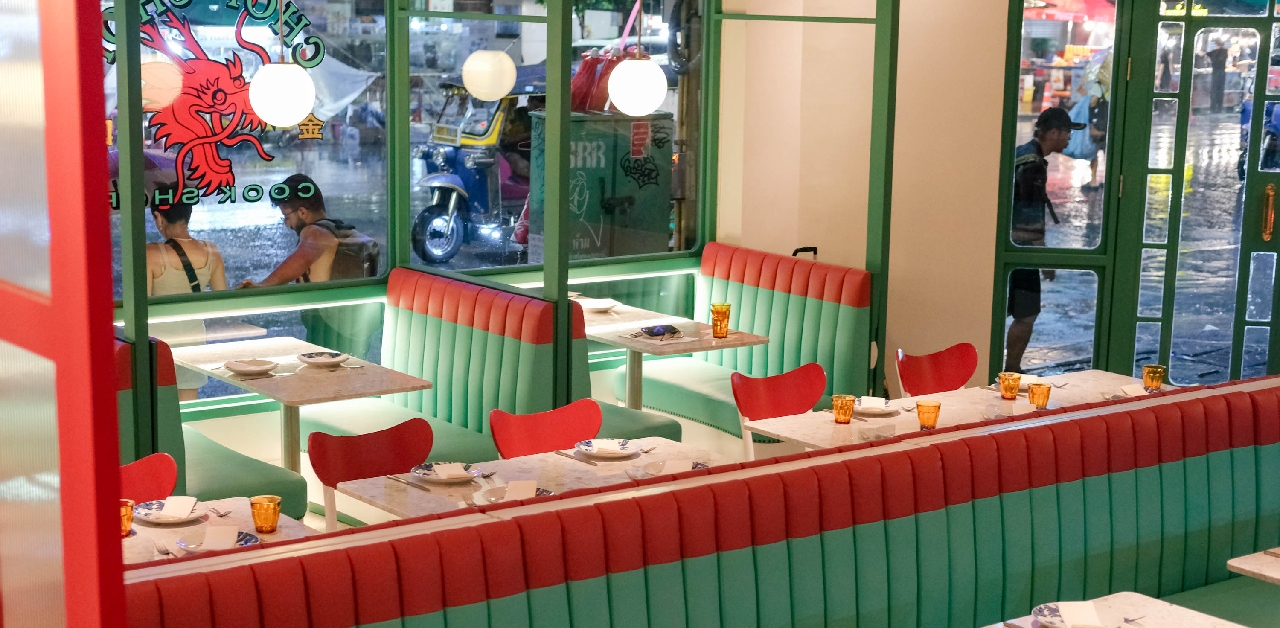 David Thompson opens Chop Chop Cook Shop in the heart of Chinatown