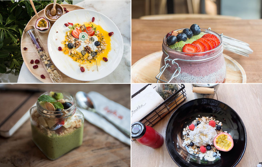 Where to chow down on chia pudding in Bangkok