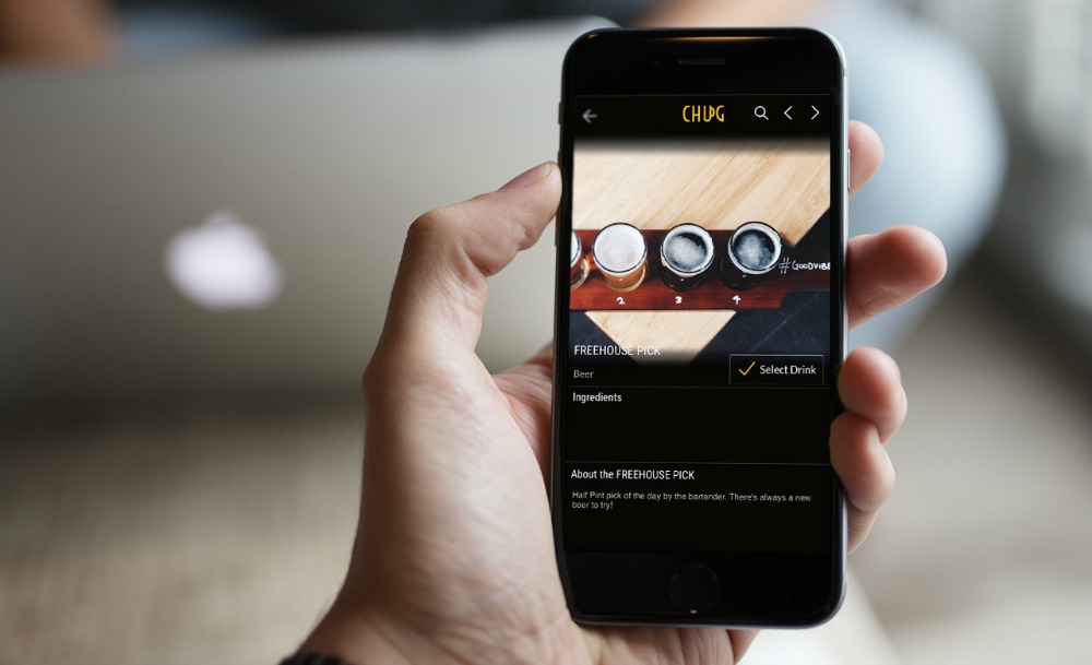 This local app lets you have a drink on the house every day in Singapore