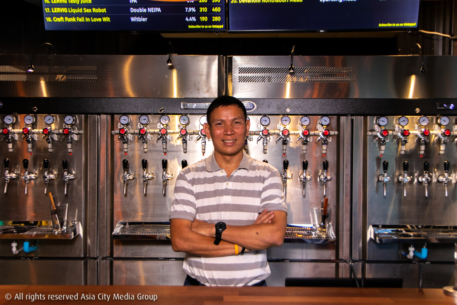 This colonel is revolutionizing Thailand’s craft beer game