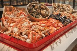 The Ritz Carlton’s sexy new buffet is actually amazing