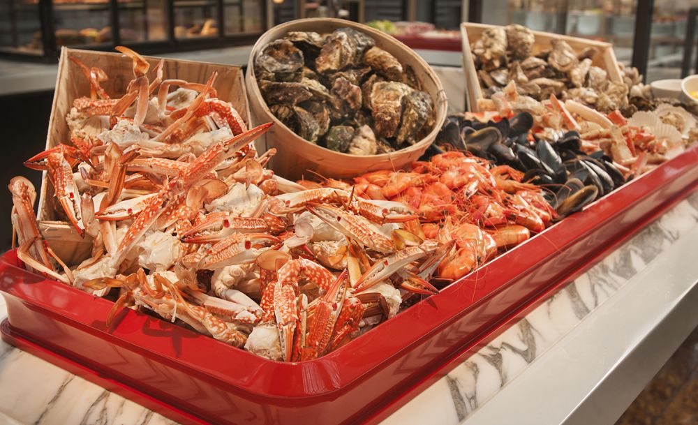 The Ritz Carlton’s sexy new buffet is actually amazing