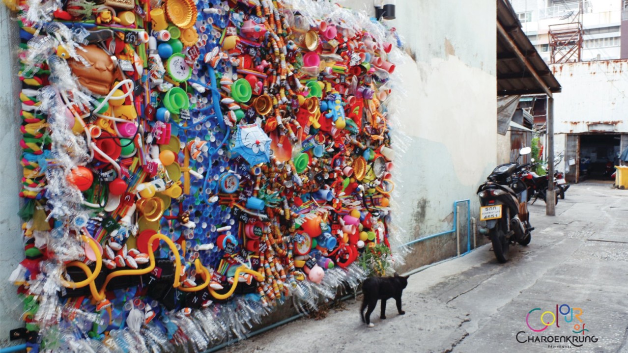 This new street art project brings Charoenkrung to life