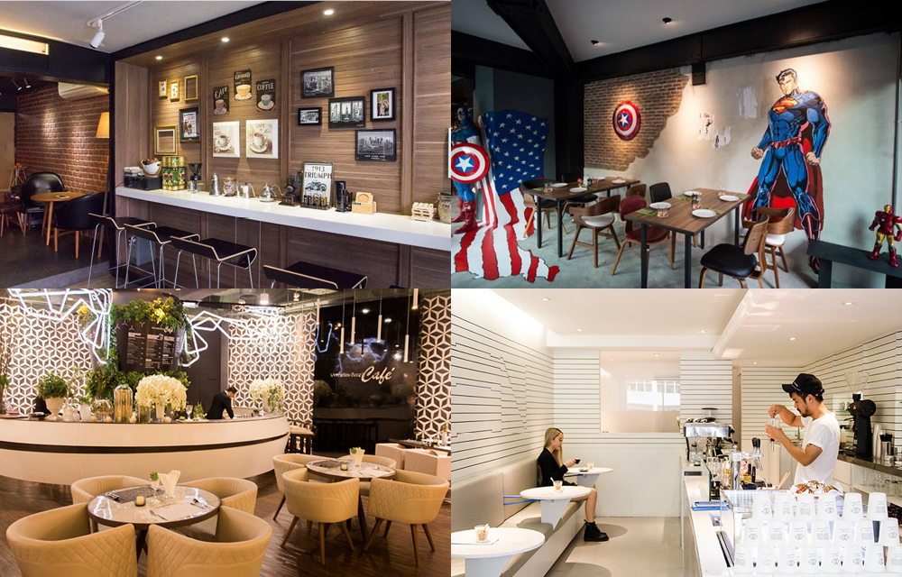 8 new cafes all around Bangkok