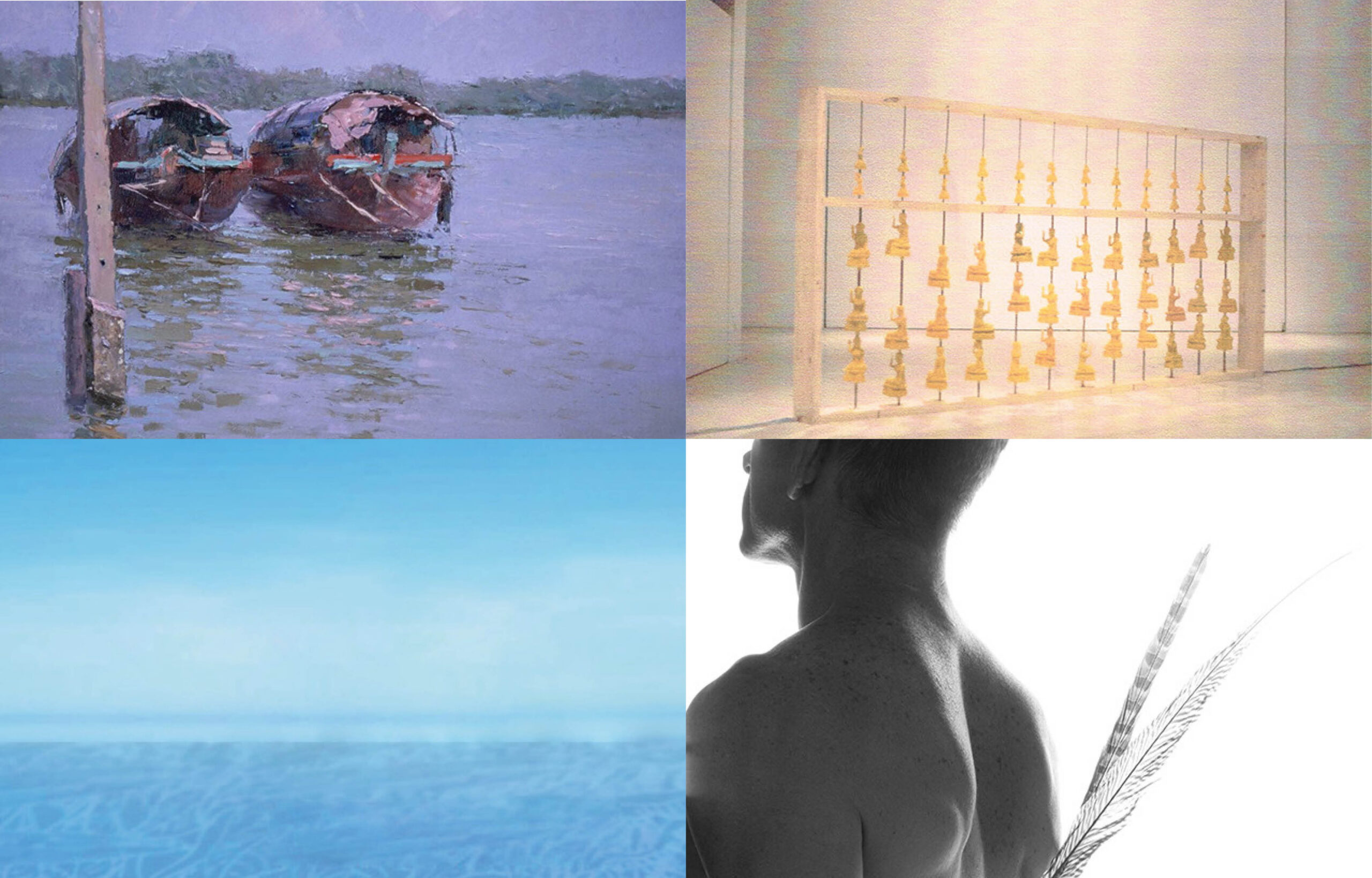 Art exhibitions opening around Bangkok this August