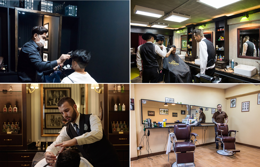 Bangkok’s best barbershops and hairdressers for men