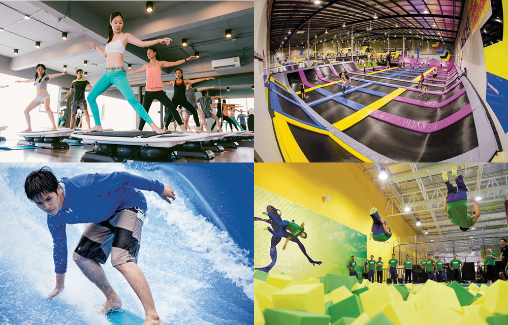 Bangkok’s most unique workout facilities