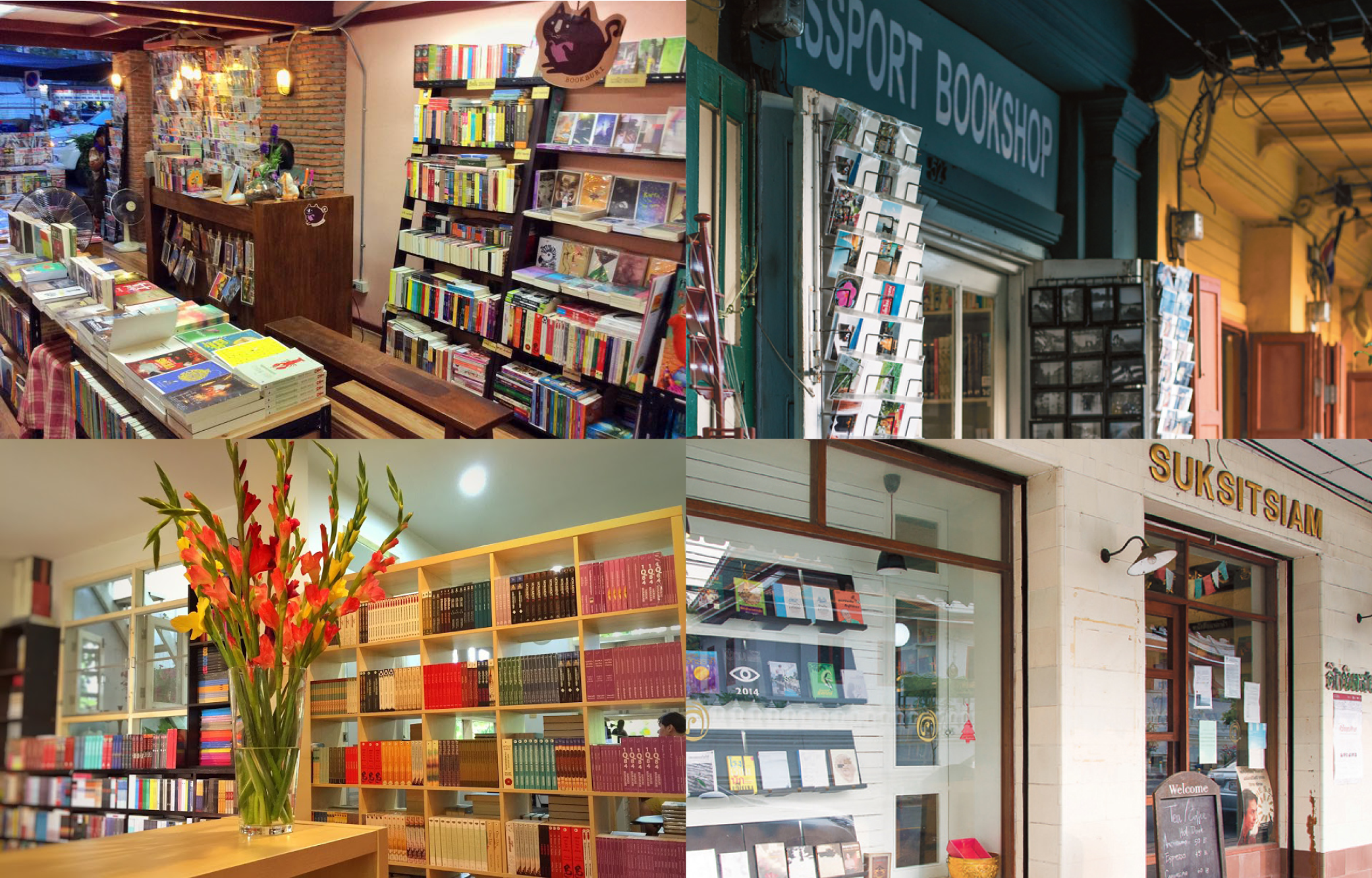 Thai Independent Bookstores Week 2015