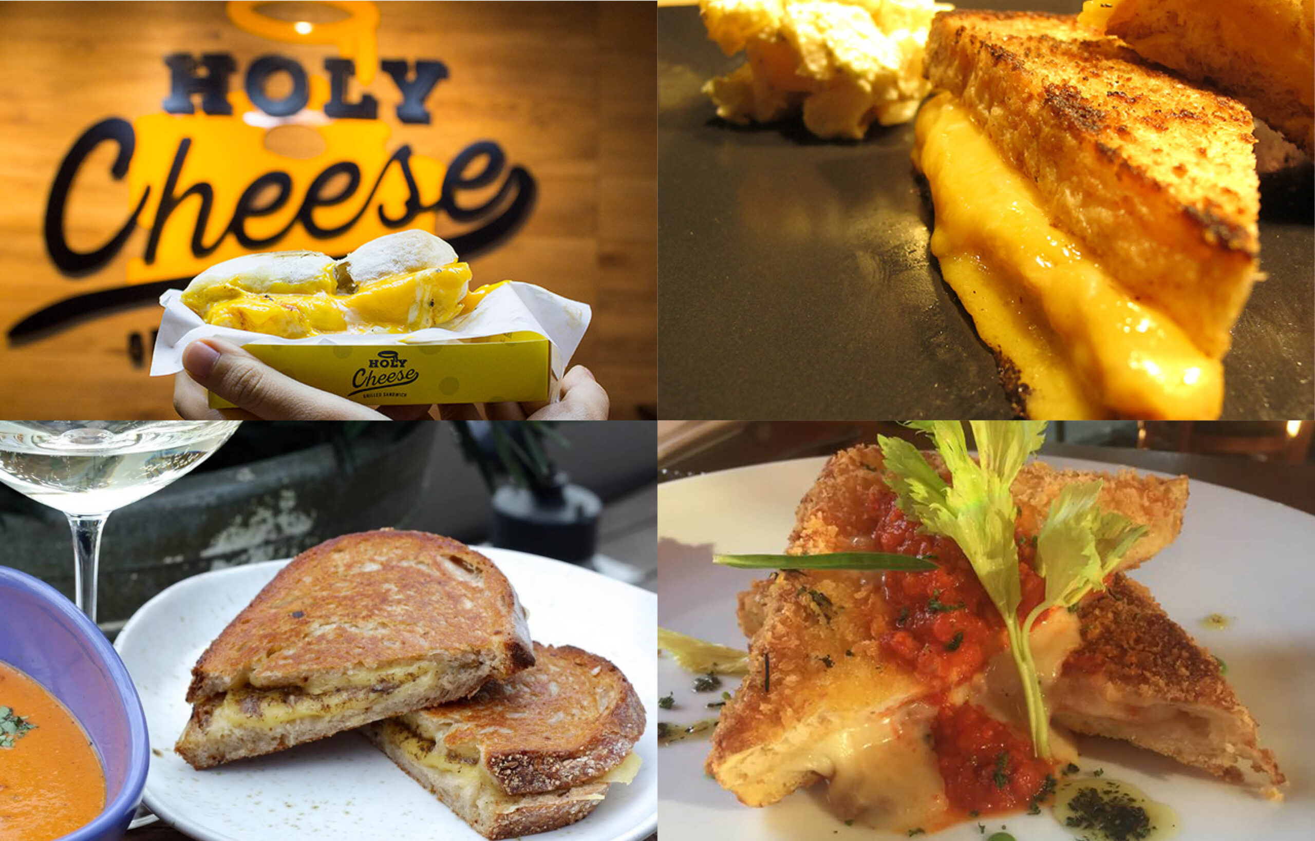 Bangkok’s best grilled cheese sandwiches