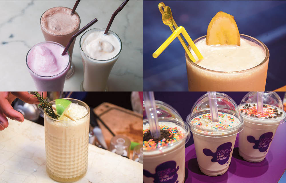 Bangkok’s best spots for boozy milkshakes