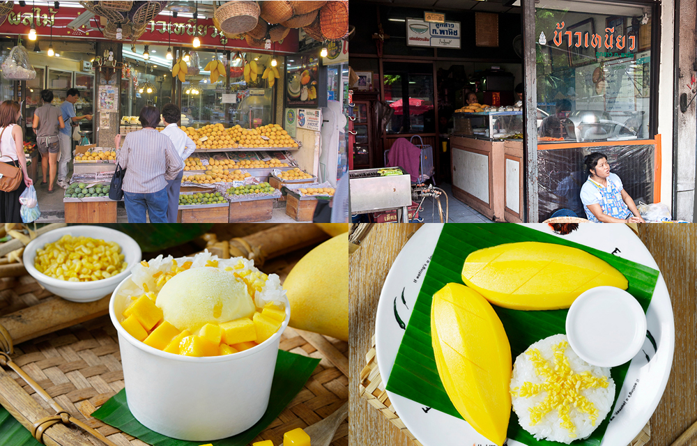 Bangkok’s 7 best spots to find mango sticky-rice