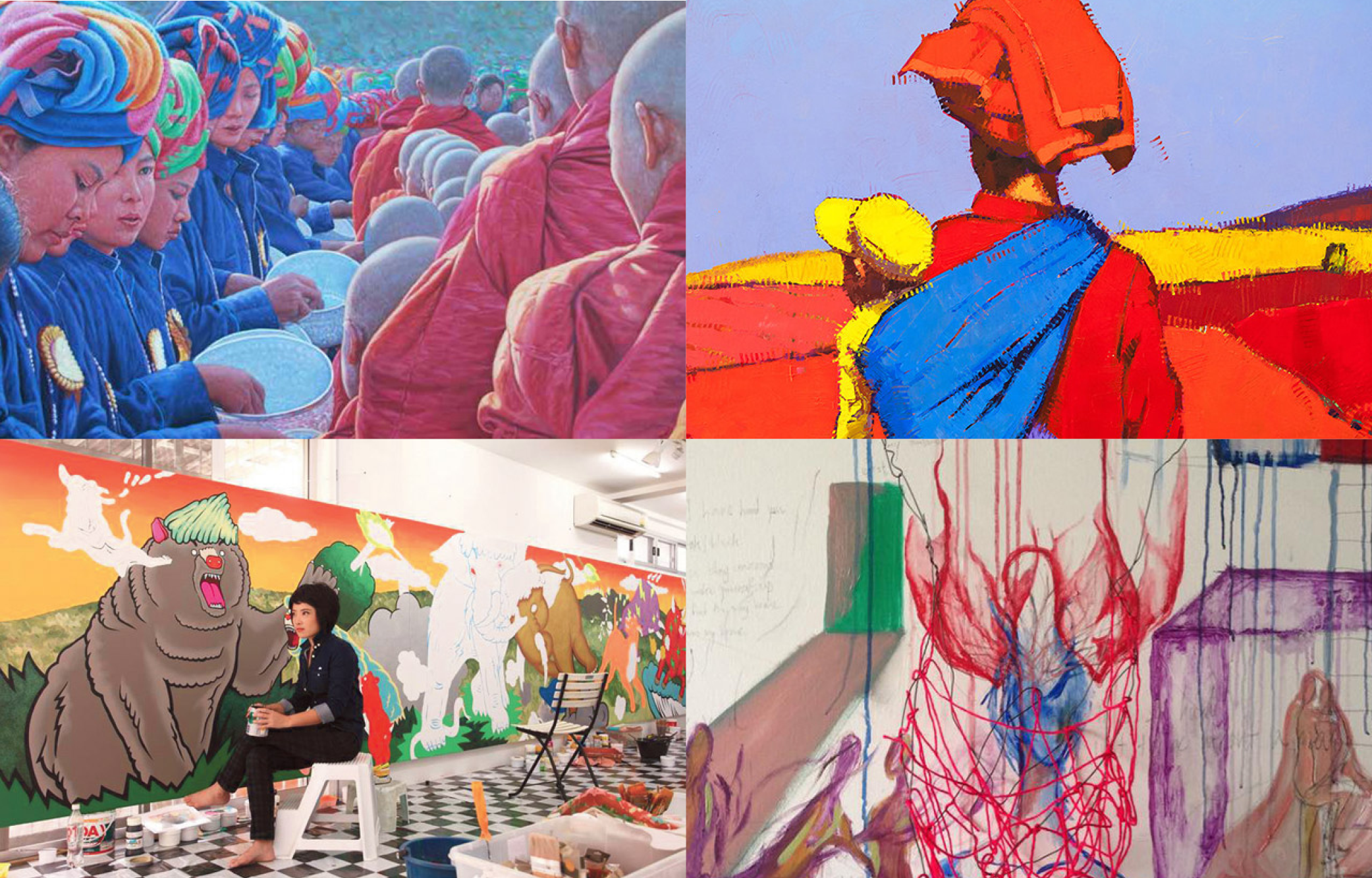 Go gallery-hopping around Bangkok’s most happening art spaces this weekend