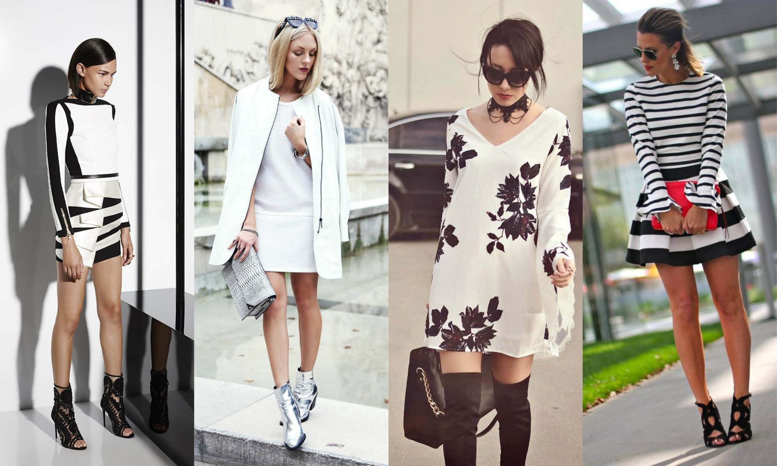 A Bangkok guide to wearing black and white (and doing it right)