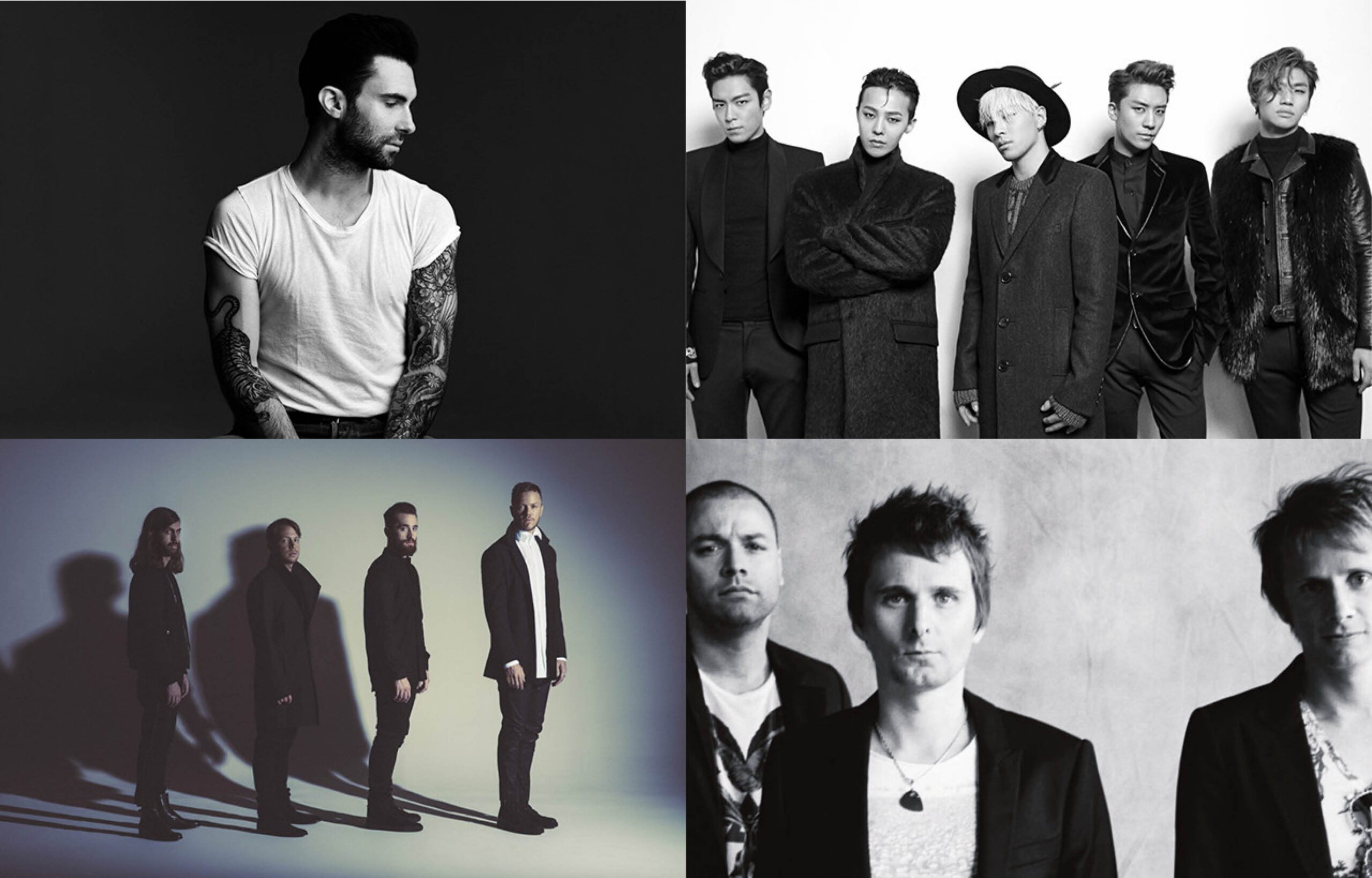 12 massive concerts coming up in Bangkok