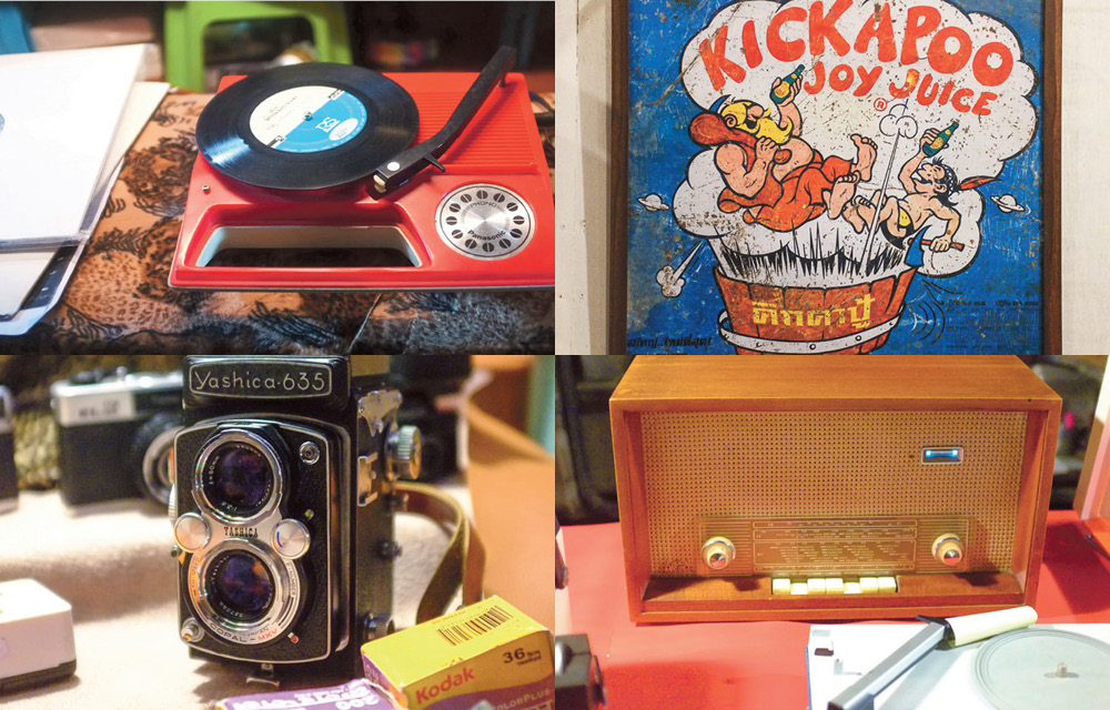 20 awesome vintage finds from Siam Gypsy Junction night market