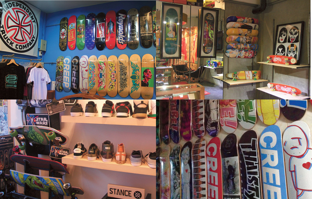 Bangkok’s coolest skate stores