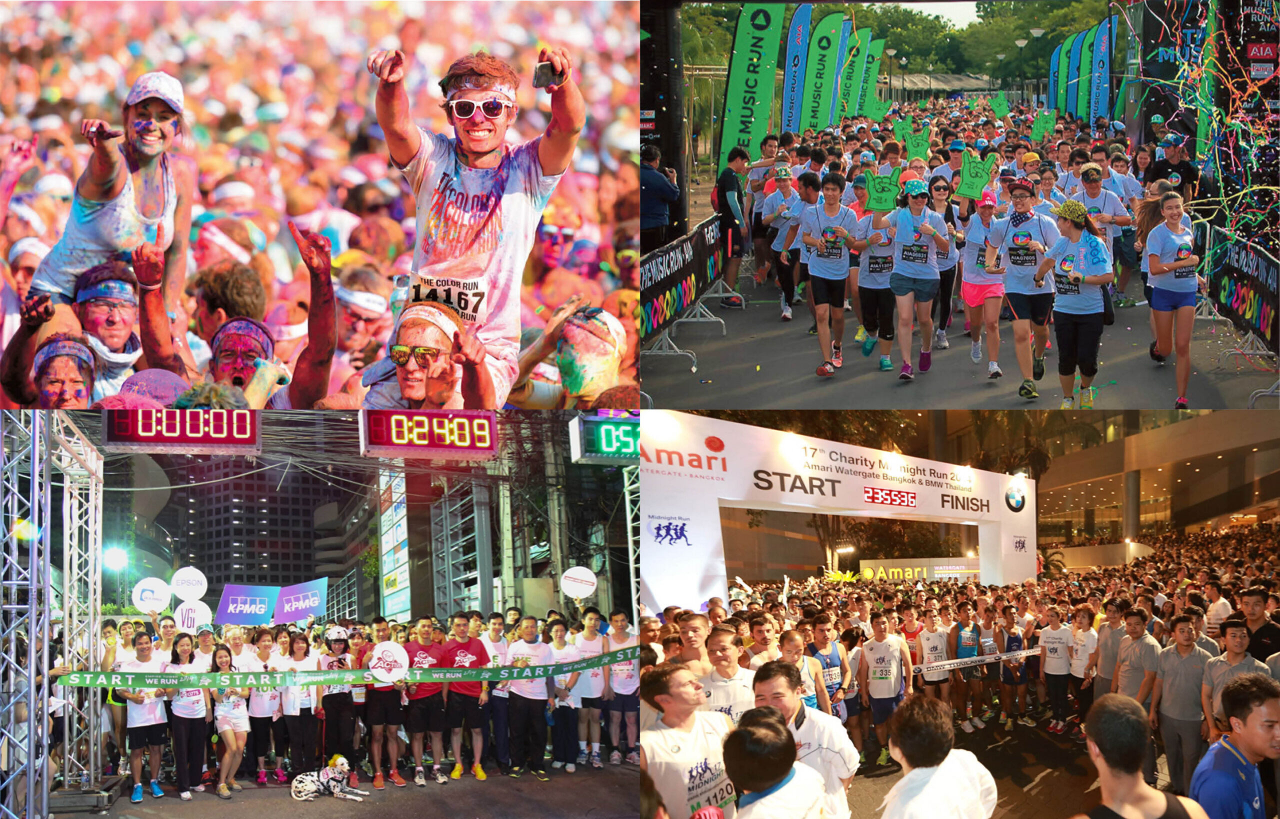 The best marathons and runs coming up in Bangkok this year